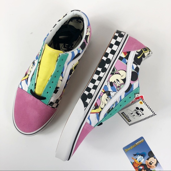 Disney X Vans Mickey retro Old Skool shoes - Picture 2 of 8
